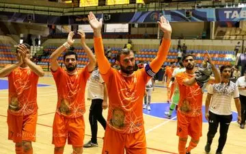 گزارش تصویری دیدار مس سونگون و قند کاترین آمل 