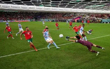  جام جهانی قطر| صعود دراماتیک مراکش به یک چهارم نهایی با حذف اسپانیا