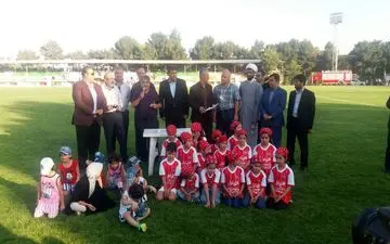  مراسم تقدیر از فرشته‌ها در جدال پرسپولیس (عکس)