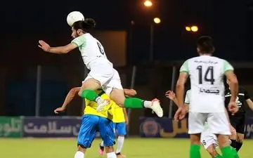 تساوی یک نیمه‌ای صنعت نفت آبادان و ملوان