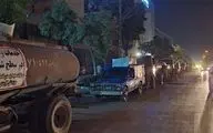 ‍ آغاز عملیات تنظیف، رفت و روب و شستشوی معابر شهری به صورت شبانه در کرمانشاه