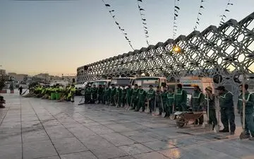 آمادگی کامل منطقه 12 برای میزبانی پیاده‌روی جاماندگان اربعین حسینی