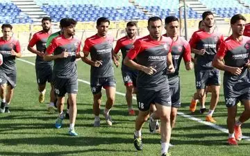 پرسپولیسی ها فردا تمرین نمی کنند