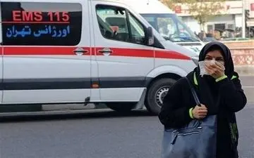 افزایش کم‌سابقه مراجعه بیماران قلبی تنفسی به اورژانس 115 در شرایط آلودگی هوا