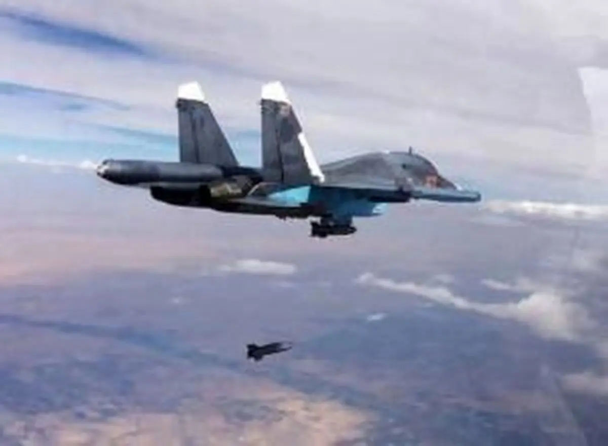 پرواز هواپیماهای روسیه از آسمان ایران و عراق برای عملیات علیه داعش