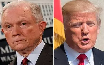  ترامپ از انتخاب وزیر دادگستری خود خشمگین است