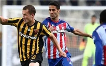  بازگشت لژیونر ایرانی به ترکیب تیم یونانی