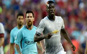 بارسلونا- پوگبا؛ جانشینی برای لیونل مسی!