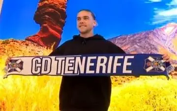 هافبک تراکتور راهی فوتبال اسپانیا شد