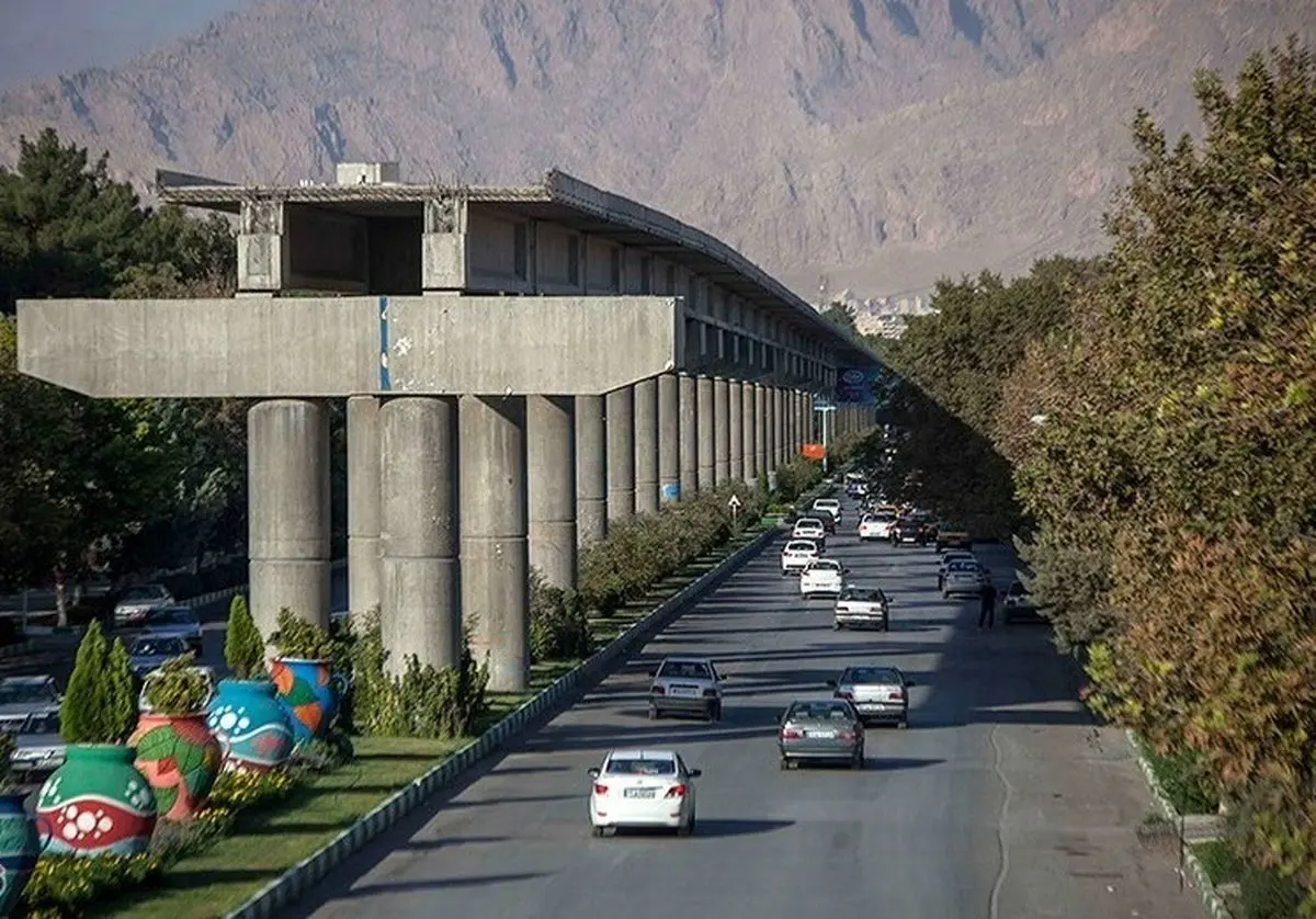 قطار شهری کرمانشاه خوابید؛ بحران مالی شهرداری کار را متوقف کرد