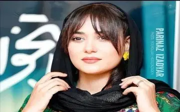 سلفی زیبا و دوست داشتنی از پریناز ایزدیار با کلاه آفتابگیر