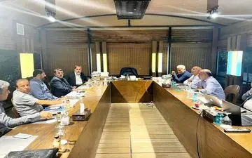 دیدار و توافق استاندار کرمانشاه با مدیرعامل هواپیمایی ماهان

