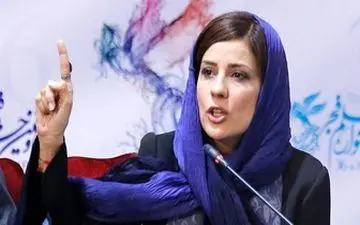  توضیحات خانم بازیگر درمورد لباس حاشیه سازش/عکس