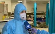 هشدار پرستار یکی از بیمارستان های تهران درباره افزایش مبتلایان به کرونا