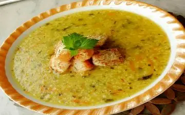 طرز تهیه  سوپ بلغور گندم  | خیلی خوشمزه و جذابه!