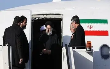 
رئیسی وارد خراسان شمالی شد