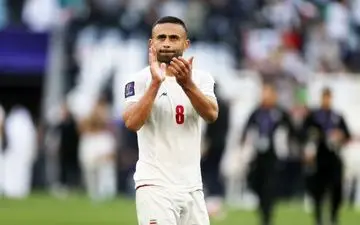 خداحافظی تلخ هافبک تیم ملی فوتبال ایران