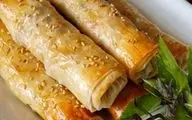 طرز تهیه بورک گل اسفناج| جذابه!