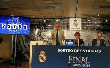 خلاقیت جالب رئال مادرید برای فینال لیگ قهرمانان