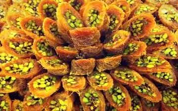 باقلوا شعریه رو با این دستور درست کن | شیرینی ترکی!