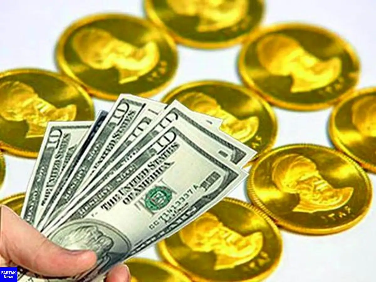 آخرین قیمت طلا، سکه و ارز در روز دوشنبه