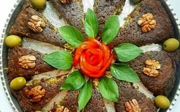 کوکوی گردو، طعمی بهشتی در پاییز: طرز تهیه آسان | فیلم