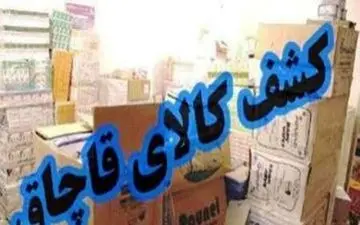 کشف کالاهای قاچاق ۴۱ میلیاردی در غرب استان تهران
