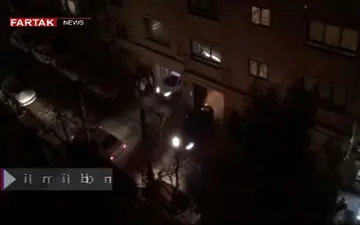 تصاویری از زلزله تهران و بیرون آمدن مردم از خانه‌ها  + فیلم