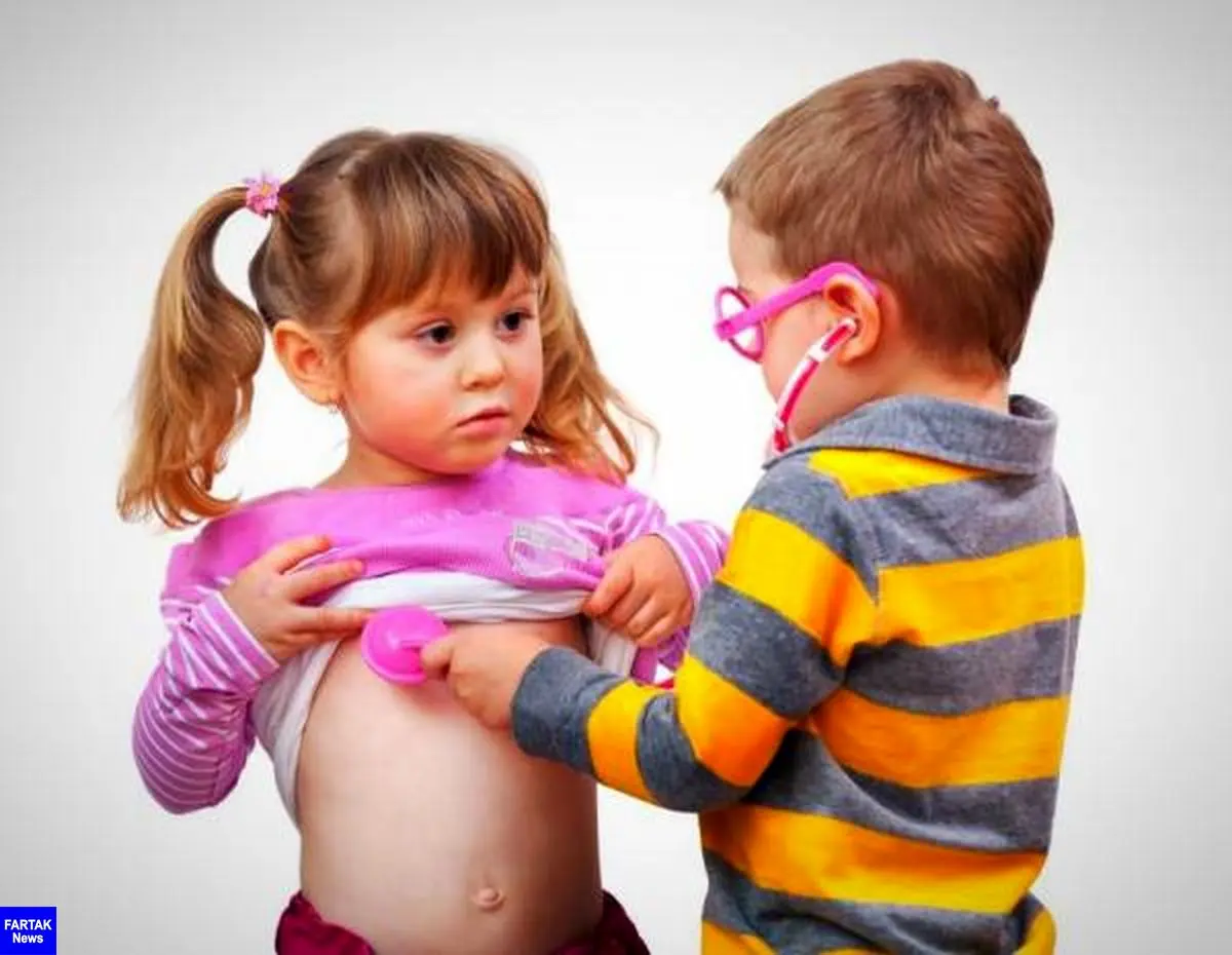 کدام رفتار جنسی در کودکان طبیعی است؟