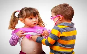 کدام رفتار جنسی در کودکان طبیعی است؟