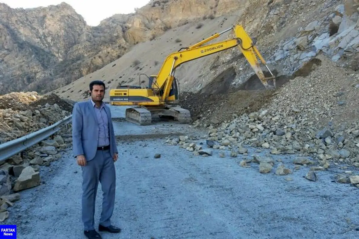 خسارت ۳ میلیارد ریالی به جاده دسترسی امامزاده «احمد» پلدختر