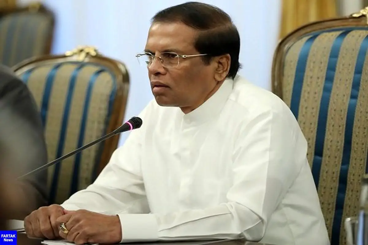 مخالفت قاطع رئیس‌جمهوری سریلانکا با امضای قرارداد نظامی با آمریکا