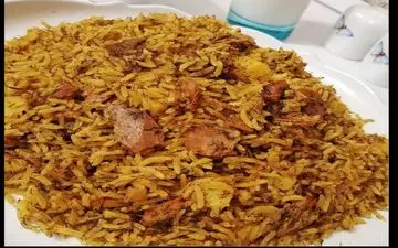 طرز تهیه بریانی با تن ماهی | واقعا فوق العاده س!