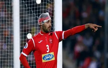  مدافع پرسپولیس خشن‌ترین ایرانی لیگ‌قهرمانان