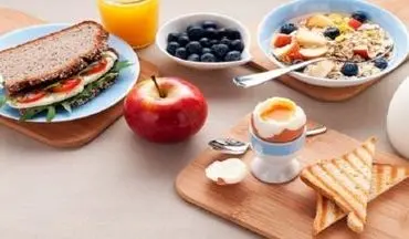 صبحانه‌هایی برای کاهش وزن