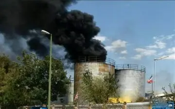 جزئیات دقیق و موشکافانه از انفجار در شهرک صنعتی خمین