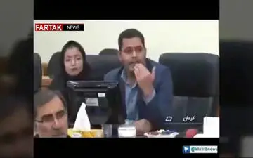 اخراج دو مدیرکل از جلسه ستاد بحران؛ استاندار کرمان: تا وقتی مشکل  را حل نکنید حق ندارید در جلسه حضور داشته باشید + فیلم