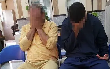 قتل خیابانی هولناک بخاطر چپ چپ نگاه کردن!/در شهرری رخ داد + عکس 