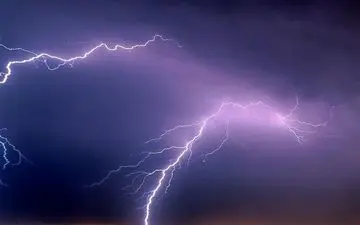 صاعقه جان چوپان نگون بخت را در هرسین گرفت