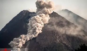  تصاویری فوق العاده از فوران آتشفشان کوه مراپی در اندونزی