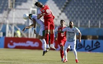 پرسپولیس - آلومینیوم اراک/استقلالی ها ول کن گل محمدی نیستند!