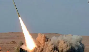 موشک بالستیک بدر 1-p جدیدترین دستاورد یگان موشکی یمن + فیلم 