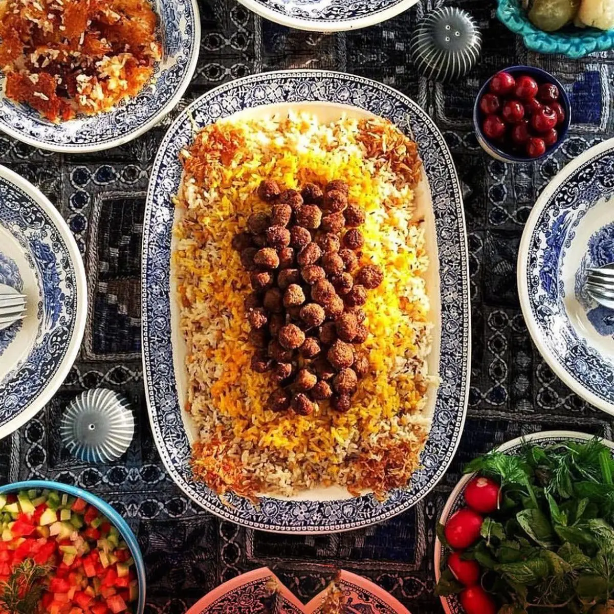 طرز تهیه گندم پلو | پلوی جدید درست کن!