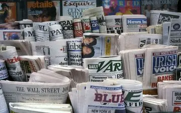 شکست پرز در صفحه اول روزنامه های اروپا + ویدئو