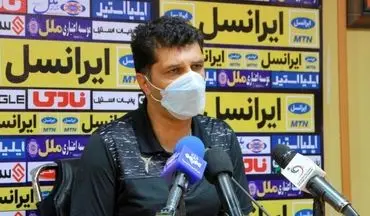 حسینی: امیدوارم بازی خوبی مقابل استقلال انجام دهیم/ نگه داشتن کوشکی کار سختی بود
