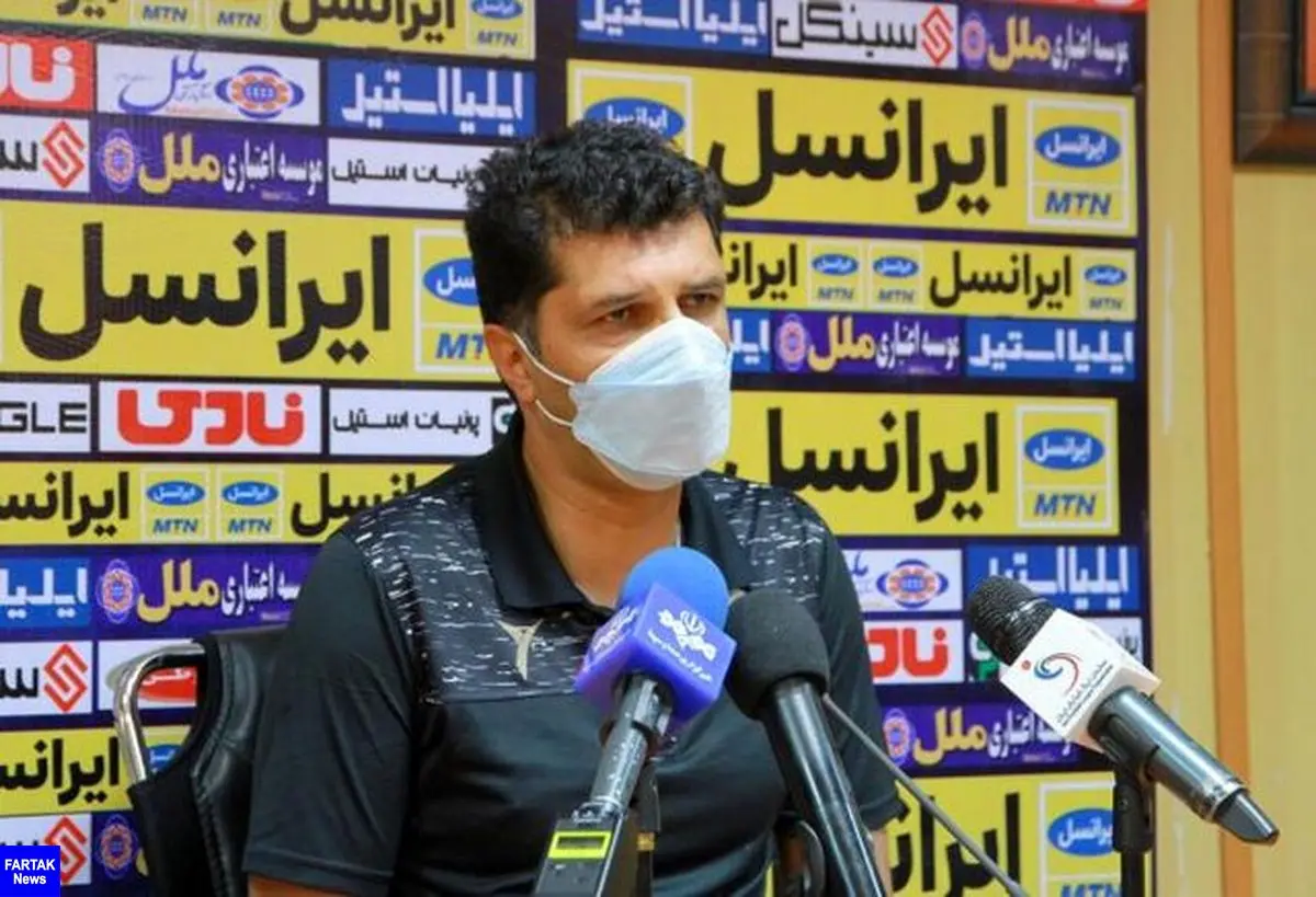 حسینی: امیدوارم بازی خوبی مقابل استقلال انجام دهیم/ نگه داشتن کوشکی کار سختی بود
