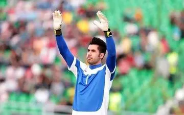 گلر سرخپوشان در یک قدمی رکوردی بزرگ!