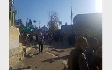 حادثه تلخ برای عزاداران هیات روستای طبس