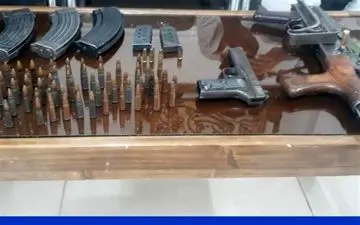 شرارت‌های قاتل و سارق مسلح دلگانی دامنگیرش شد
