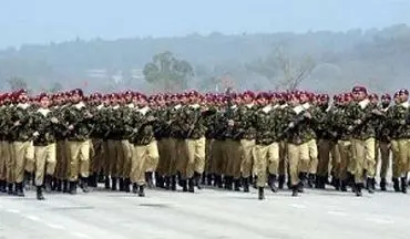 رژه دیدنی نیروهای ارتش پاکستان در روز جمهوری + فیلم 